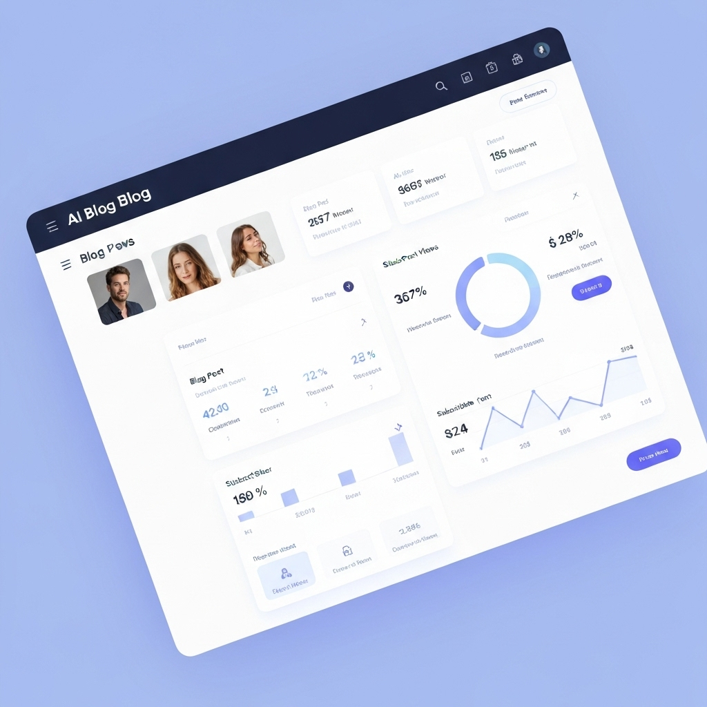 AI-Powered Blog Platform